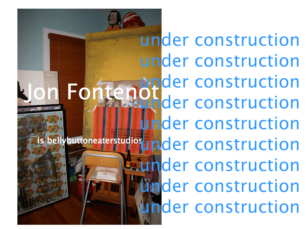 Jonathan Fontenot Is Bellybutton Eater Studios
